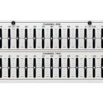 Lọc xì Equalizer DBX 231S | Hàng Cty Ba Sao | Chính Hãng
