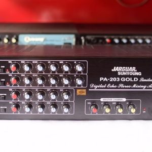 Amply Karaoke Jarguar 203 Gold Limited (600w)  Chính Hãng