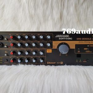 Amply Jarguar KMS 203 Gold Classic | 600W | Bluetooth | Chính Hãng Komi