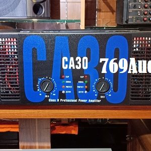 Cục Đẩy Crest Audio CA 30 | Main Nhập Khẩu | 60 Fet | 2400w