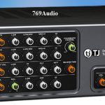 Ampli Karaoke TJ TA  H2000 | 700W | 2 Kênh | Amply Karaoke