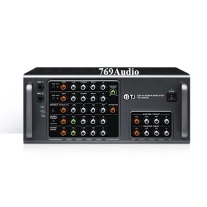 Ampli Karaoke TJ TA H4000 | 1400w | 350W * 4 | Amply Karaoke 4 Kênh