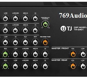 Ampli Karaoke TJ TA G401 | 480W | 4 Kênh | OFF 50%