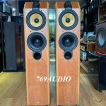 Loa B&W CDM7 | Thùng loa Gỗ Nguyên Khối