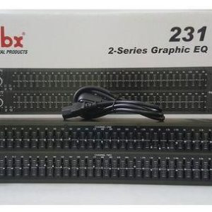 Lọc xì Equalizer DBX 231