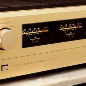 Amply Accuphase E305V | Hàng Nhật | Đep Xuất Sắc