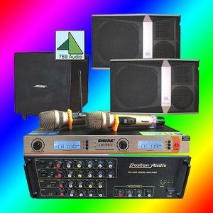 Dàn karaoke gia đình JBL số 1