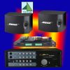 Dàn Karaoke Bose 301 seri 5 Trung Quốc Và Amply Boston 1090 Và Shure Ugx10 II
