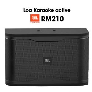 Loa JBL RM 210 | Loa Liền Công Suất | Chính Hãng Harman