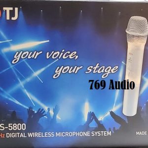 Micro Không Dây TJ DWS 5800 | Cao cấp Hàn Quốc | Có Pin Sạc