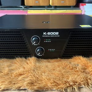Cục Đẩy Komi K6002 | 2 kênh | 600W