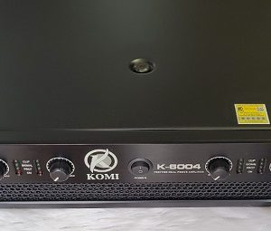 Cục đẩy 4 kênh Komi K6004 | Chính Hãng | 600W X 4CH