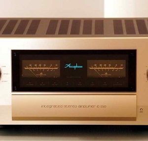 Ampli Accuphase E550 | Đẹp Xuất Sắc | Amply Hiend Điện 220V