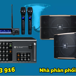 Dàn Karaoke Ampli TJ H4000 + Loa JBL Pasion 12 + Micro JBL VM300
