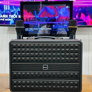 Loa Kéo MT Max T33 Pro (Có Màn Hình Cảm Ứng)