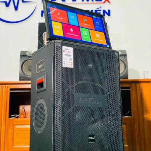 Loa Kéo MT MAX 3388 (Có Màn Hình Cảm Ứng) – Âm Cực Mạnh!