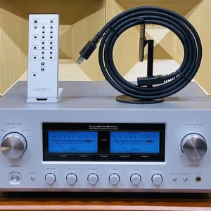 Amply Luxman L-505UX mkii đẹp xuất sắc 99%
