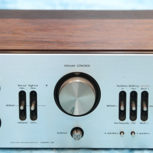 Amply Luxman L590AX đẹp như mới