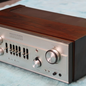 Amply Luxman L100 Hàng hiếm đẹp xuất sắc