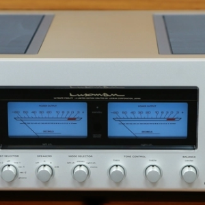 Amply Luxman L507U tuyển chọn