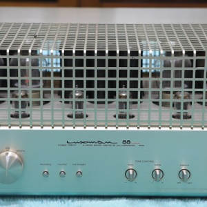 Amply Đèn Luxman SQ 88S (Signature: bản chữ ký)