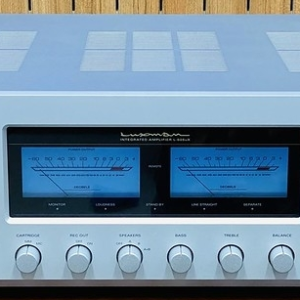 Amply Luxman L-505UX Silver Đẹp Xuất Sắc