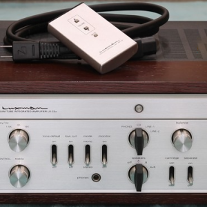 Amply Đèn Luxman LX32U Fullbox đẹp như mới