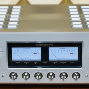 Amply Luxman L-509X Đẹp Xuất Sắc
