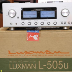 Amply Luxman L505U Silver xuất sắc như mới