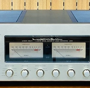 Amply Luxman L-509F Đẹp Xuất Sắc