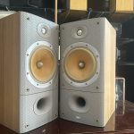 Loa Bookshelf BW 602 S3