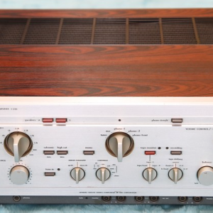 Amply Luxman L550 Đẹp xuất sắc