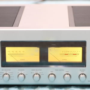 Amply Luxman L550A xuất sắc full đồ zin