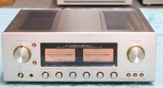 Amply Luxman L-507F đẹp full đồ zin