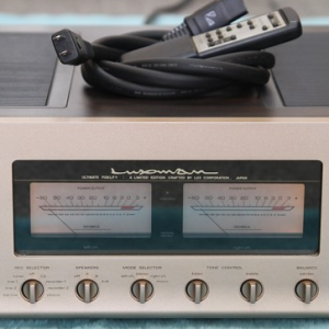 Amply Luxman L-505S Đẹp Xuất Sắc