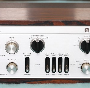 Amply Luxman L309 đẹp xuất sắc