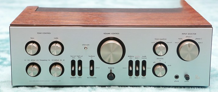 Amply Luxman L85V Đẹp xuất sắc