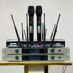 Micro Không Dây BBS K100 - Tần Số UHF